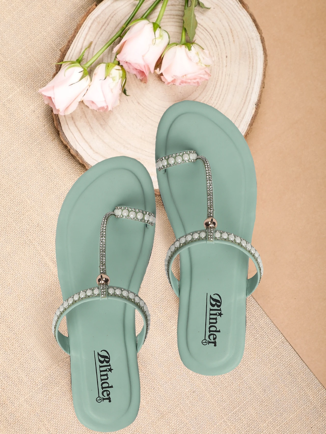 BLINDER Women Flats Sandal Wholesale Footwear by Blinder